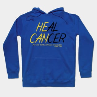 He can Heal cancer! Hoodie